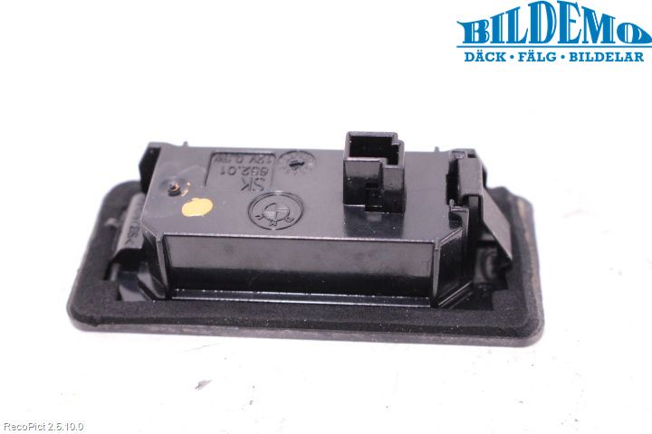 BMW 2 F45 Active Tourer 14-21 Skylt Belysning