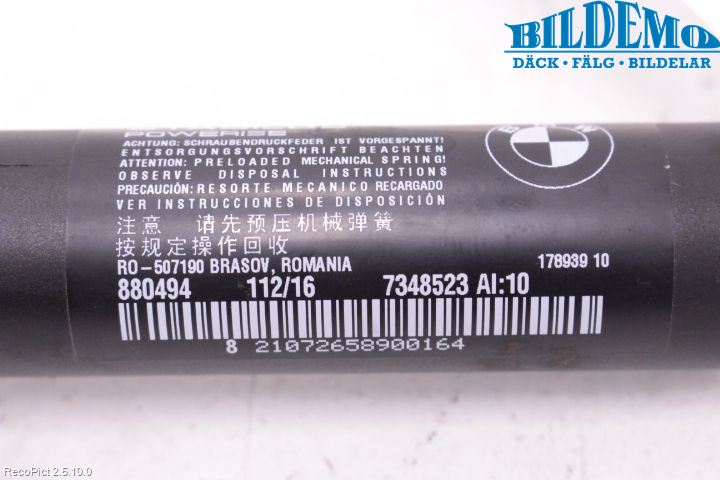 BMW 2 F45 Active Tourer 14-21 Gasfjäder Baklucka