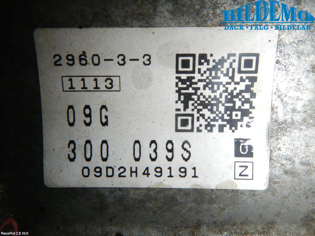 Skoda FABIA 07-14 Växellåda Automat