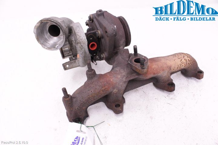 Skoda FABIA 07-14 Turboaggregat