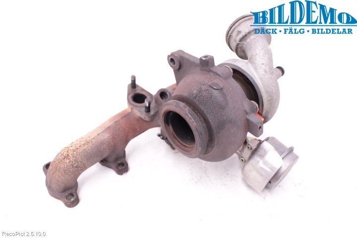 Skoda FABIA 07-14 Turboaggregat