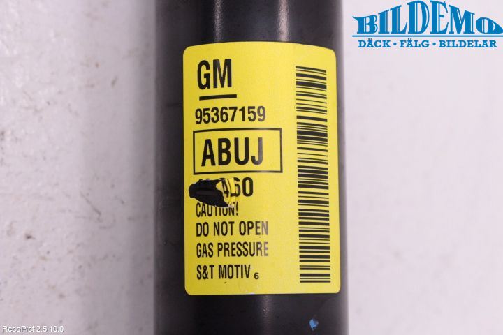 Opel MOKKA 13-20 Stötdämpare Bak