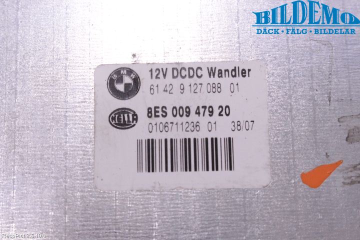 BMW 3 E90/91 SED/TOU 05-12 Dc-Cd Omvandlare Hybrid