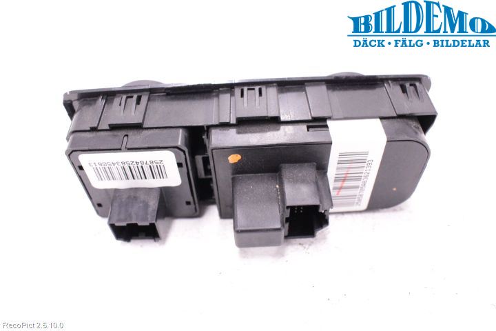 Chevrolet AVALANCHE Ac Styrenhet Ac Manöveren