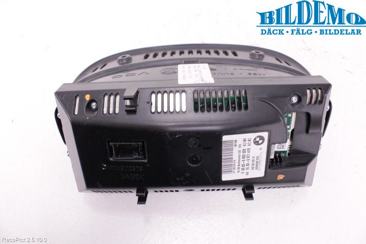 BMW 5 E60/61 Sed/Tou 02-10 Bildskärm