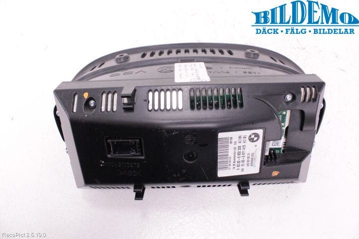 BMW 5 E60/61 Sed/Tou 02-10 Bildskärm