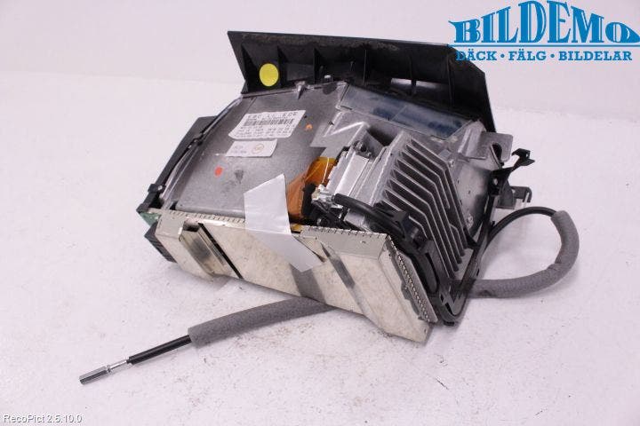 BMW 5 E60/61 Sed/Tou 02-10 Bildskärm