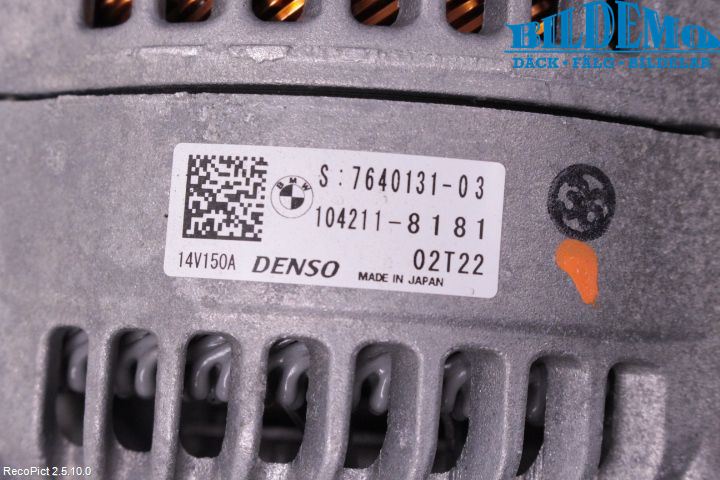 BMW 2 F45 Active Tourer 14-21 Generator