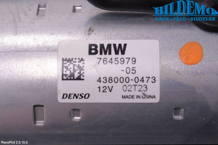 BMW 2 F45 Active Tourer 14-21 Startmotor