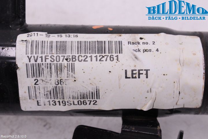 Volvo S60 11-13 Fjäderben Fram Vänster