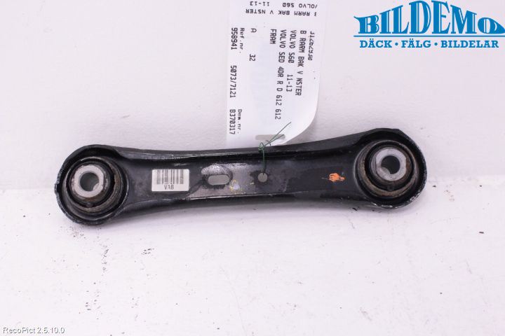 Volvo S60 11-13 Bärarm Bak Vänster