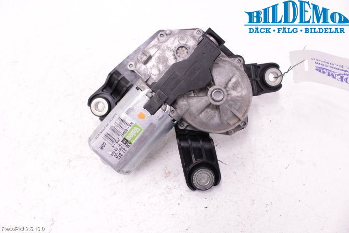 Opel CORSA D 07-14 Torkarmotor Baklucka