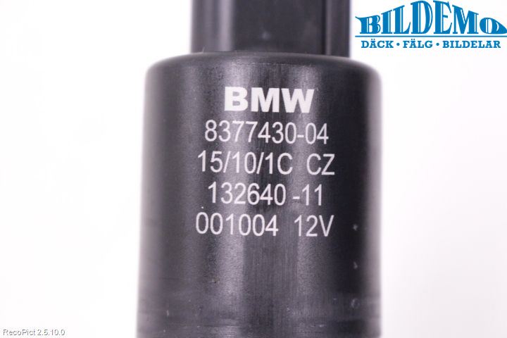 BMW 1 E87/81 5D/3D 03-11 Spolarpump Högtryck