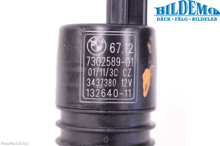 BMW 1 E87/81 5D/3D 03-11 Spolarpump Vindruta