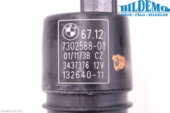 BMW 1 E87/81 5D/3D 03-11 Spolarpump Baklucka