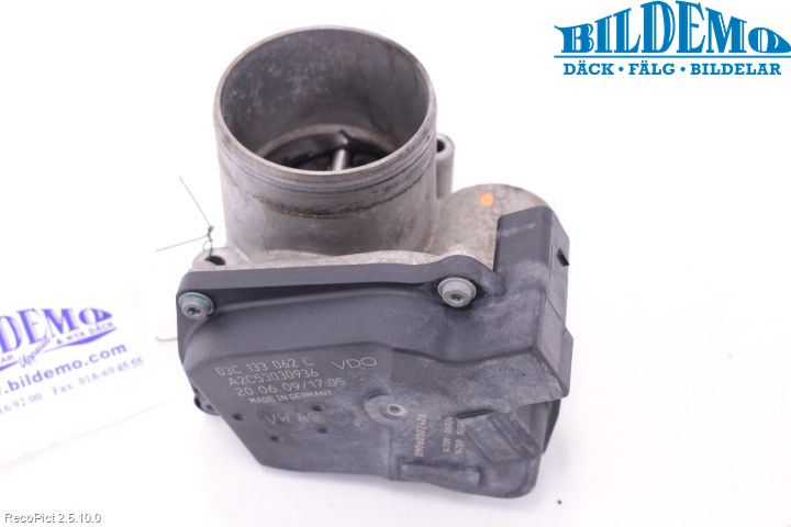 Skoda FABIA 07-14 Injspjällhus