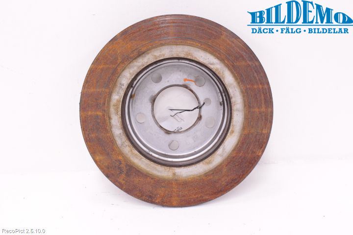 BMW 1 F20/F21 11-19 Bromsskiva Bak