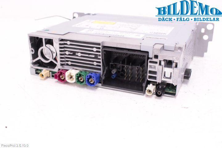 BMW 1 F20/F21 11-19 Cd Radio - Multimediapanel