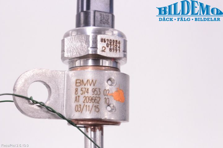 BMW 1 F20/F21 11-19 Givare Temp-Tryck Avgas