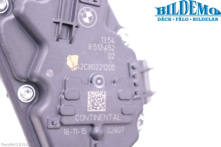 BMW 1 F20/F21 11-19 Injspjällhus