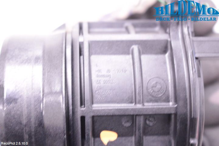 BMW 1 F20/F21 11-19 Laddluft-Intercoolerrör