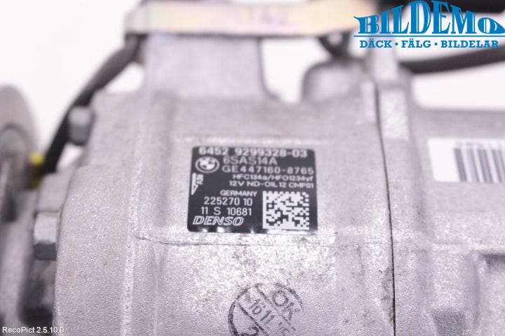 BMW 1 F20/F21 11-19 Ac Kompressor