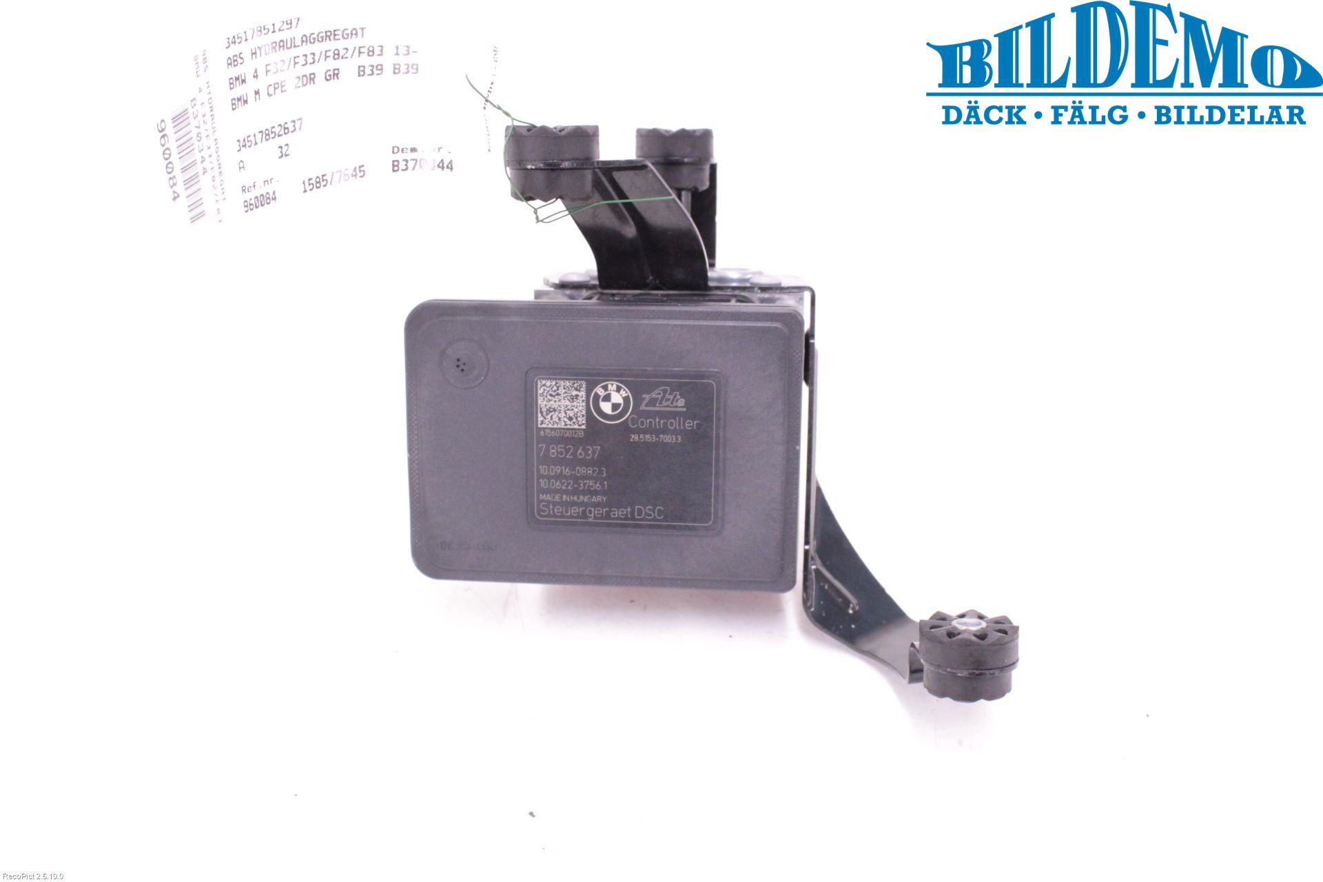 BMW 4 F32/F33/F82/F83 13-20 Abs Hydraulaggregat