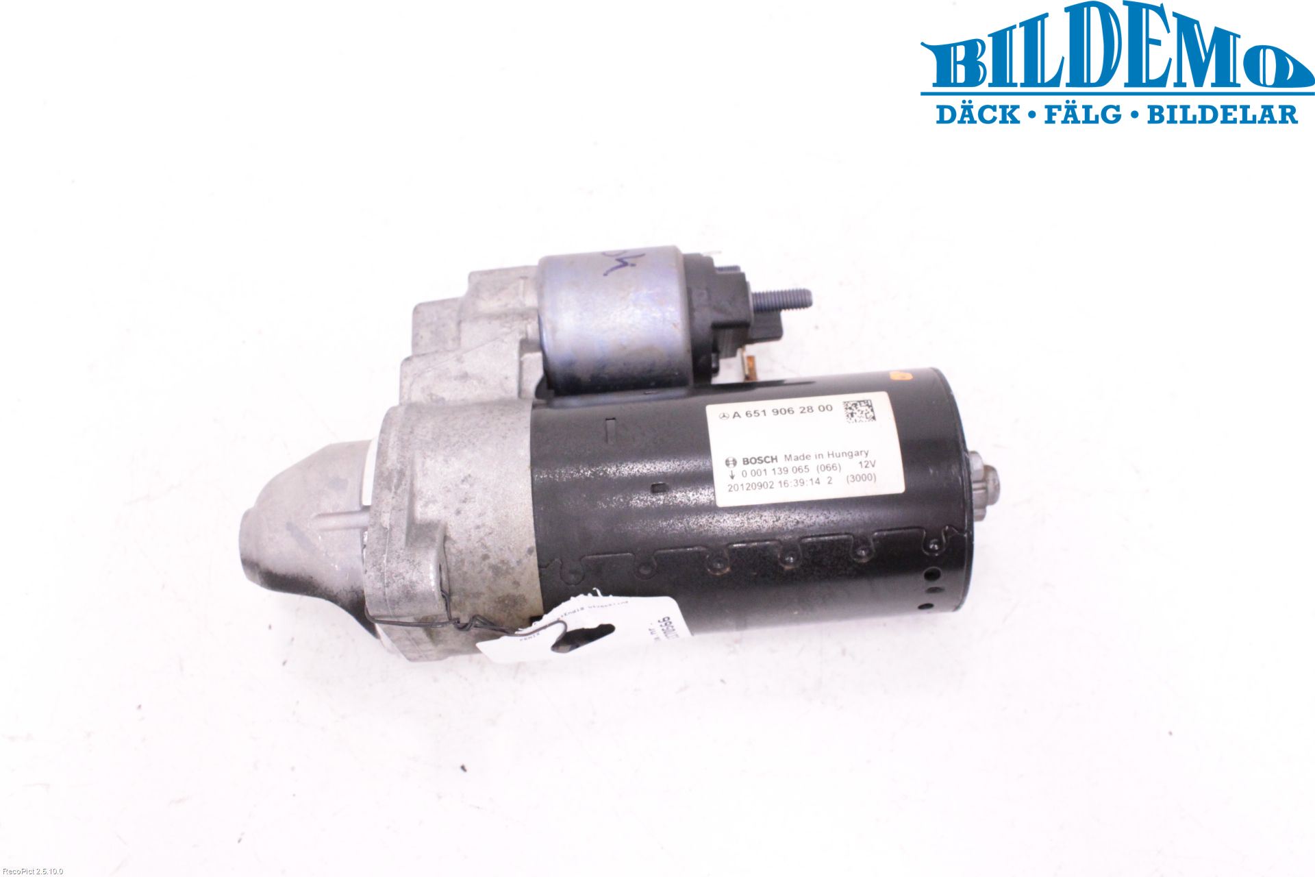 Mercedes-Benz MB C-KLASS (W204) 07-15 Startmotor Diesel