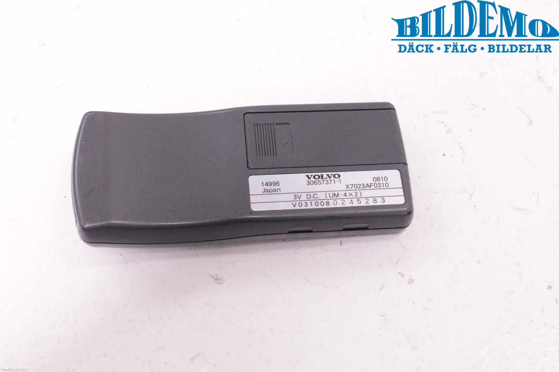 Volvo XC60 09-13 Fjärrkontroll Multimedia