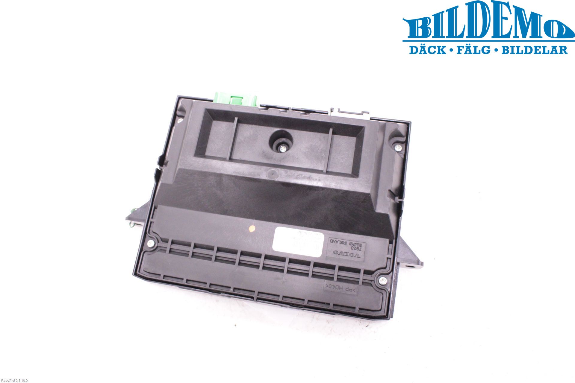 Volvo XC60 09-13 Kontrolldisplay