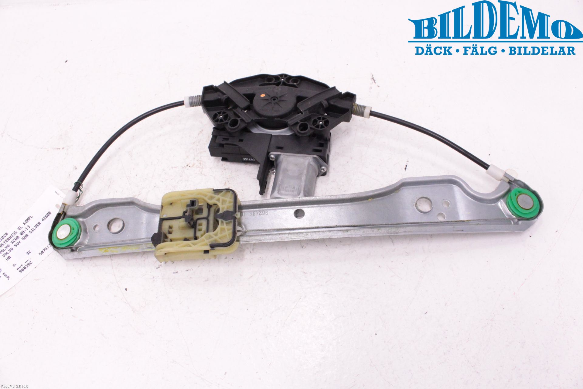 Volvo XC60 09-13 Fönsterhiss El Kompl