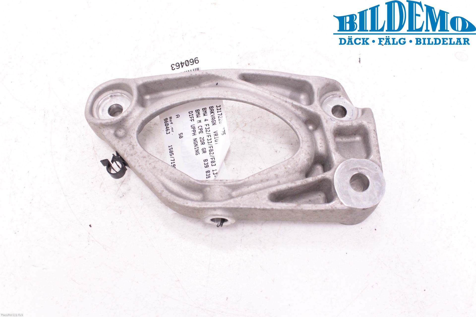 BMW 4 F32/F33/F82/F83 13-20 Bakvagn Övrigt