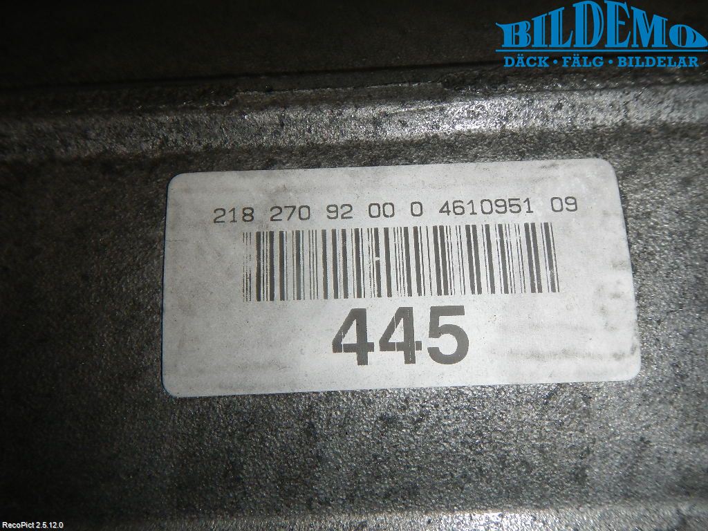 Mercedes-Benz MB CLS (C218/X218) 11-17 Växellåda Automat