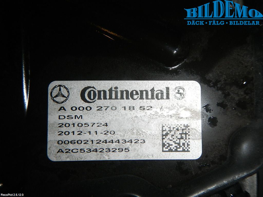 Mercedes-Benz MB CLS (C218/X218) 11-17 Växellåda Automat