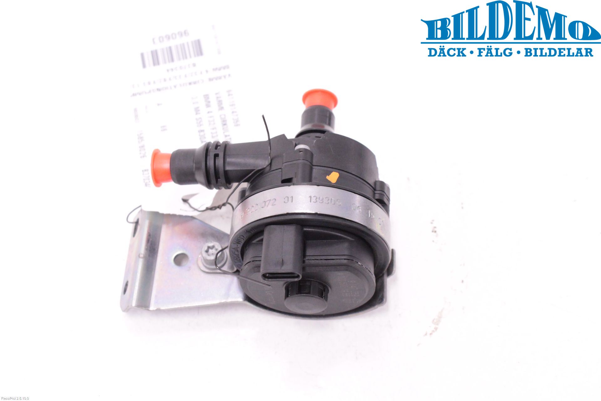 BMW 4 F32/F33/F82/F83 13-20 Värme Cirkulationspump