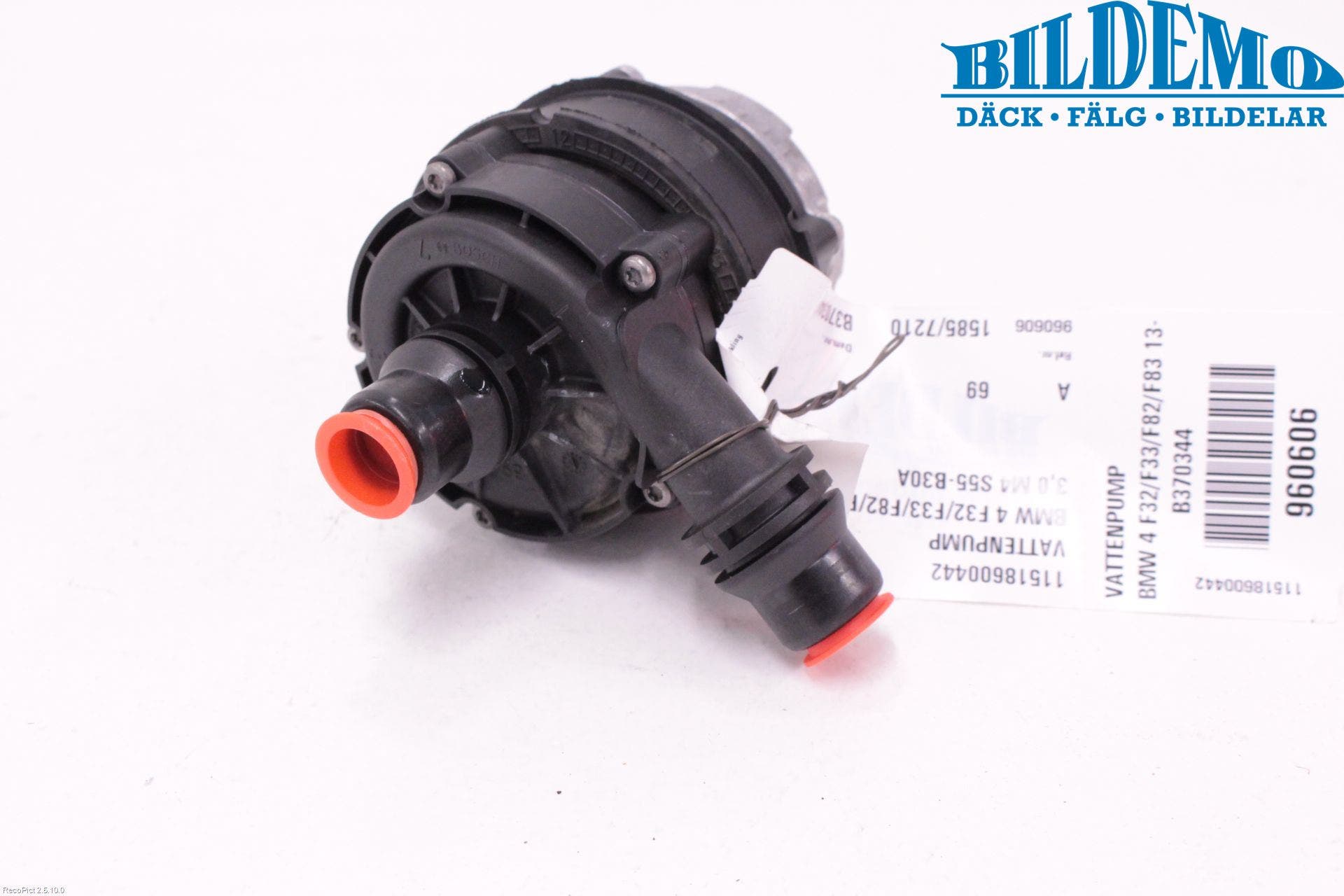 BMW 4 F32/F33/F82/F83 13-20 Vattenpump