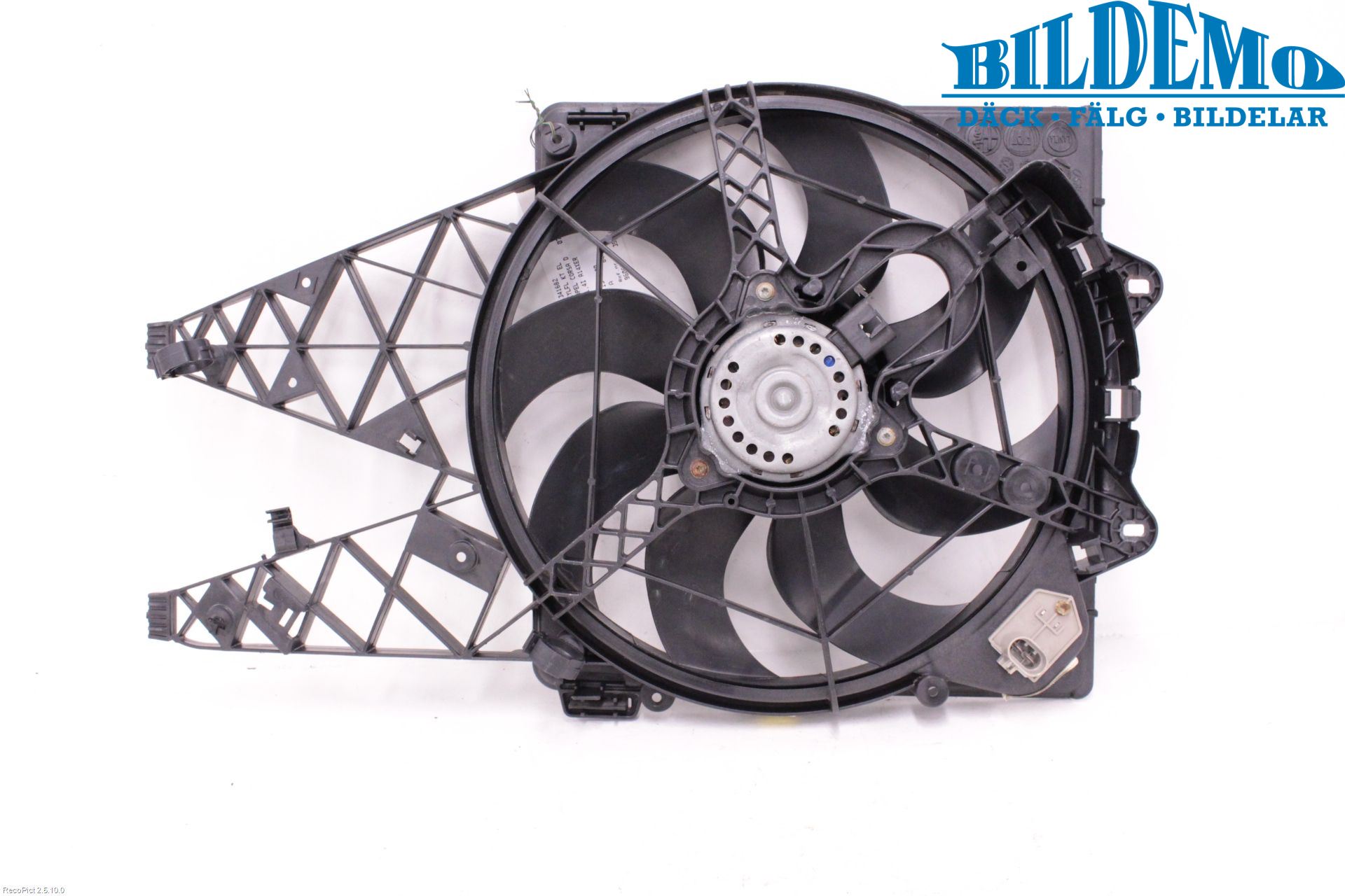 Opel CORSA D 07-14 Kylfläkt El