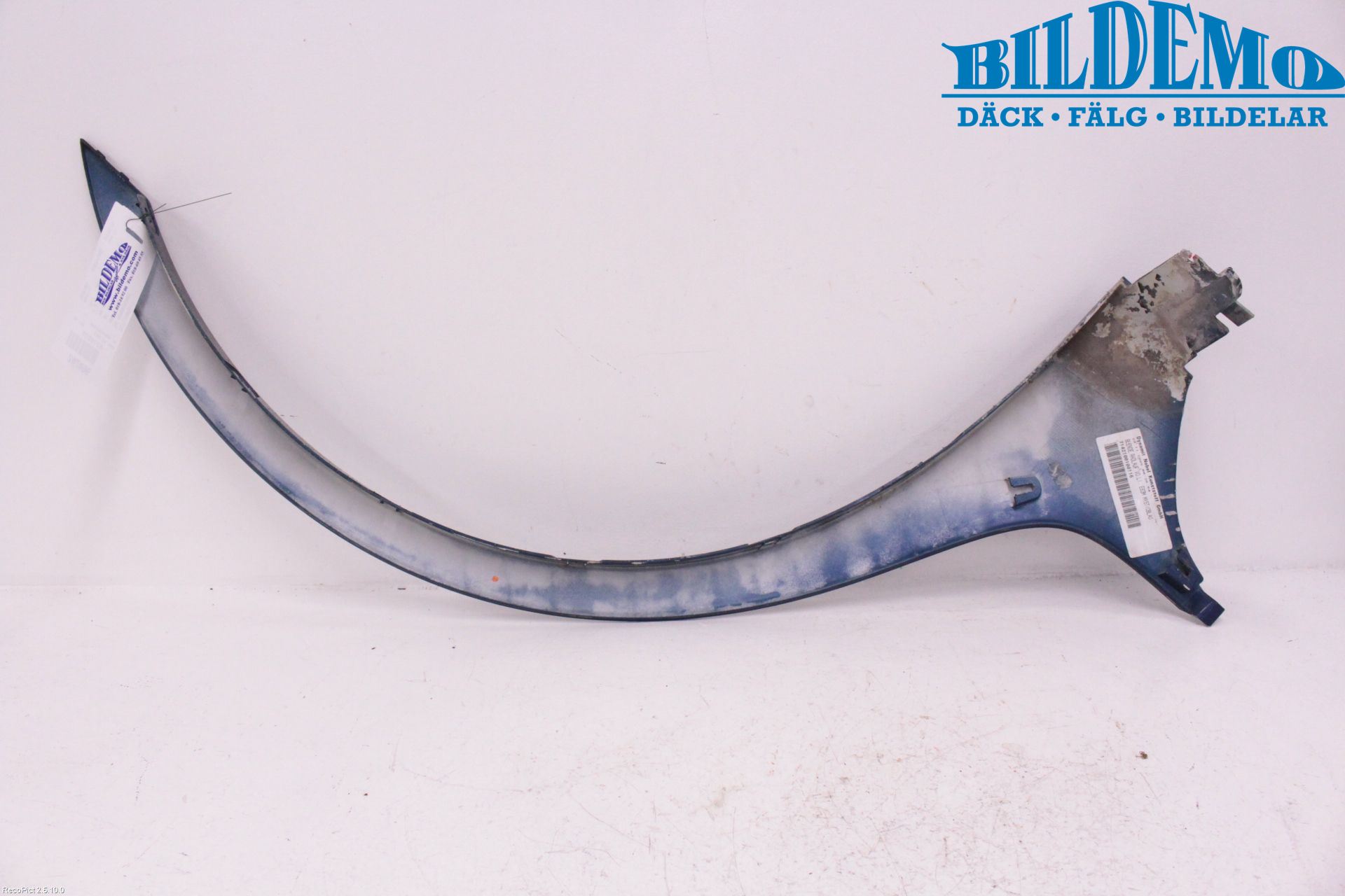 BMW X3 E83     03-10 Skärmbreddare