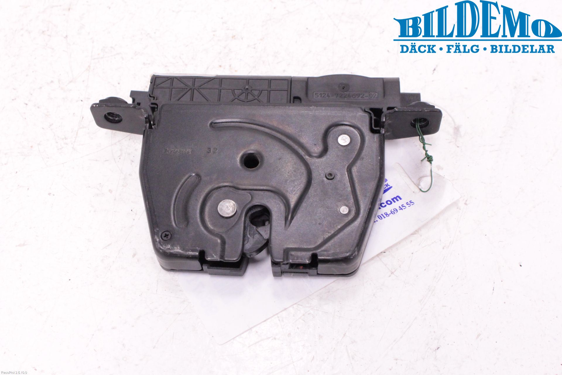 BMW 4 F32/F33/F82/F83 13-20 Låskista Baklucka