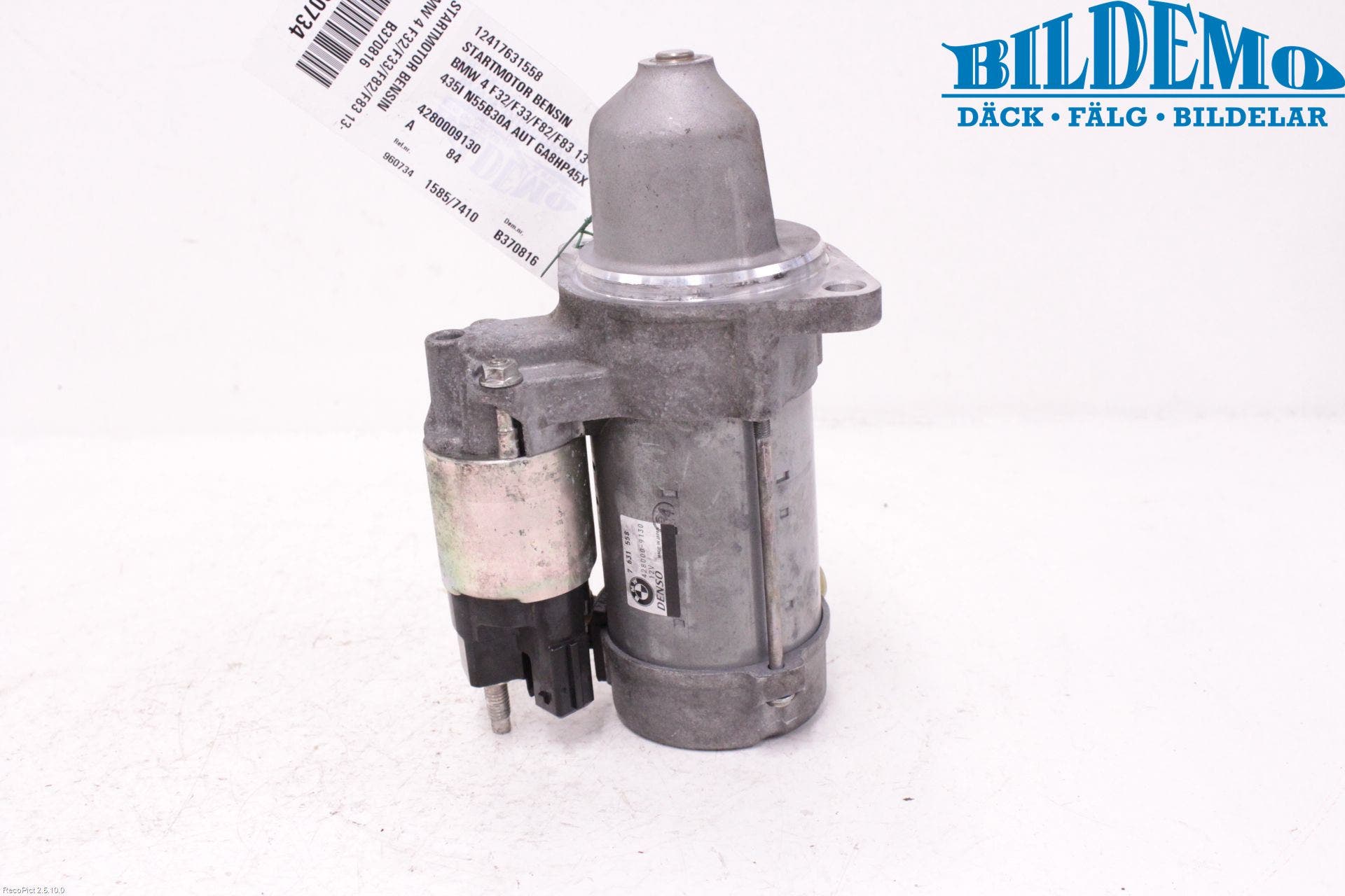 BMW 4 F32/F33/F82/F83 13-20 Startmotor