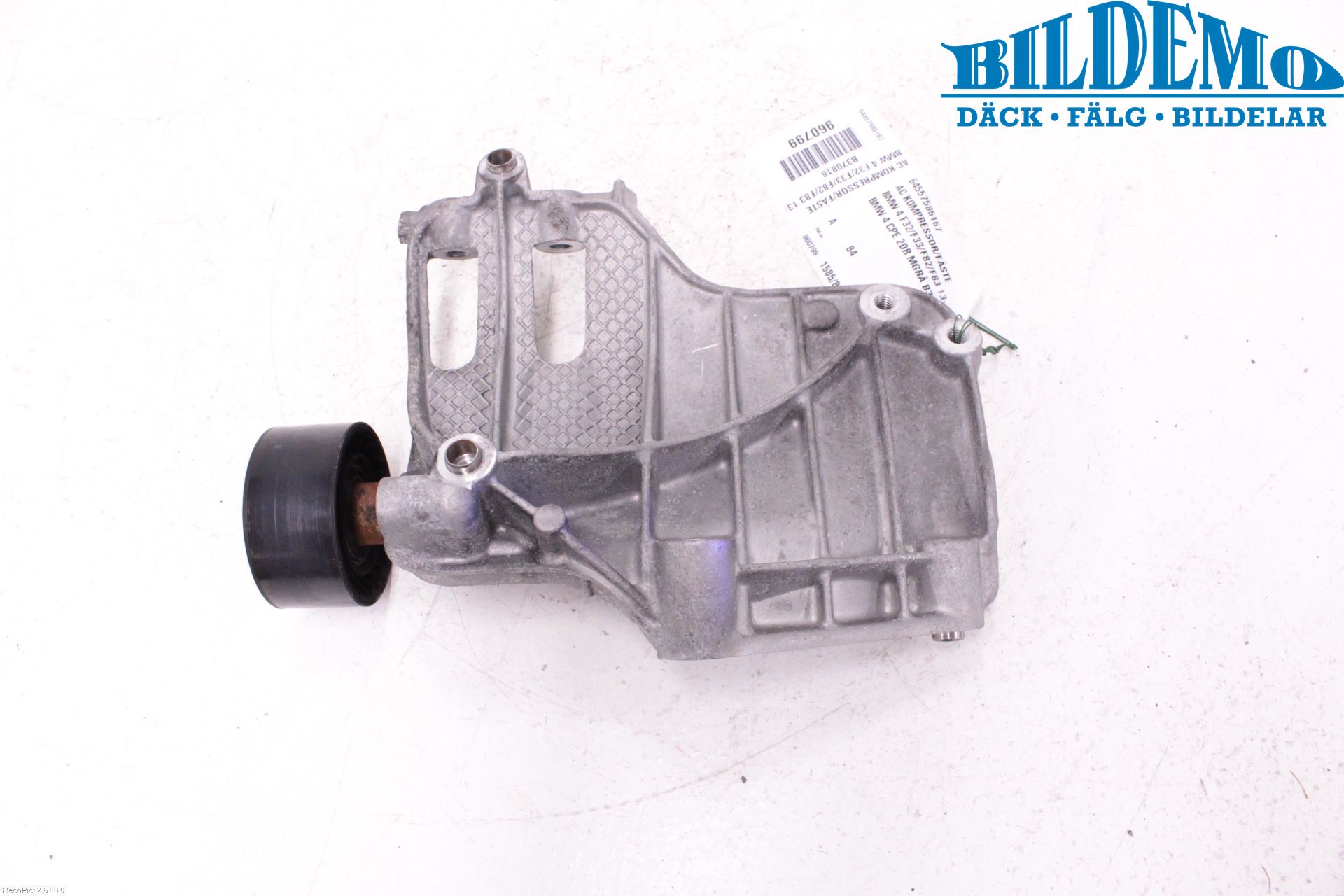 BMW 4 F32/F33/F82/F83 13-20 Ac Kompressor-Fäste