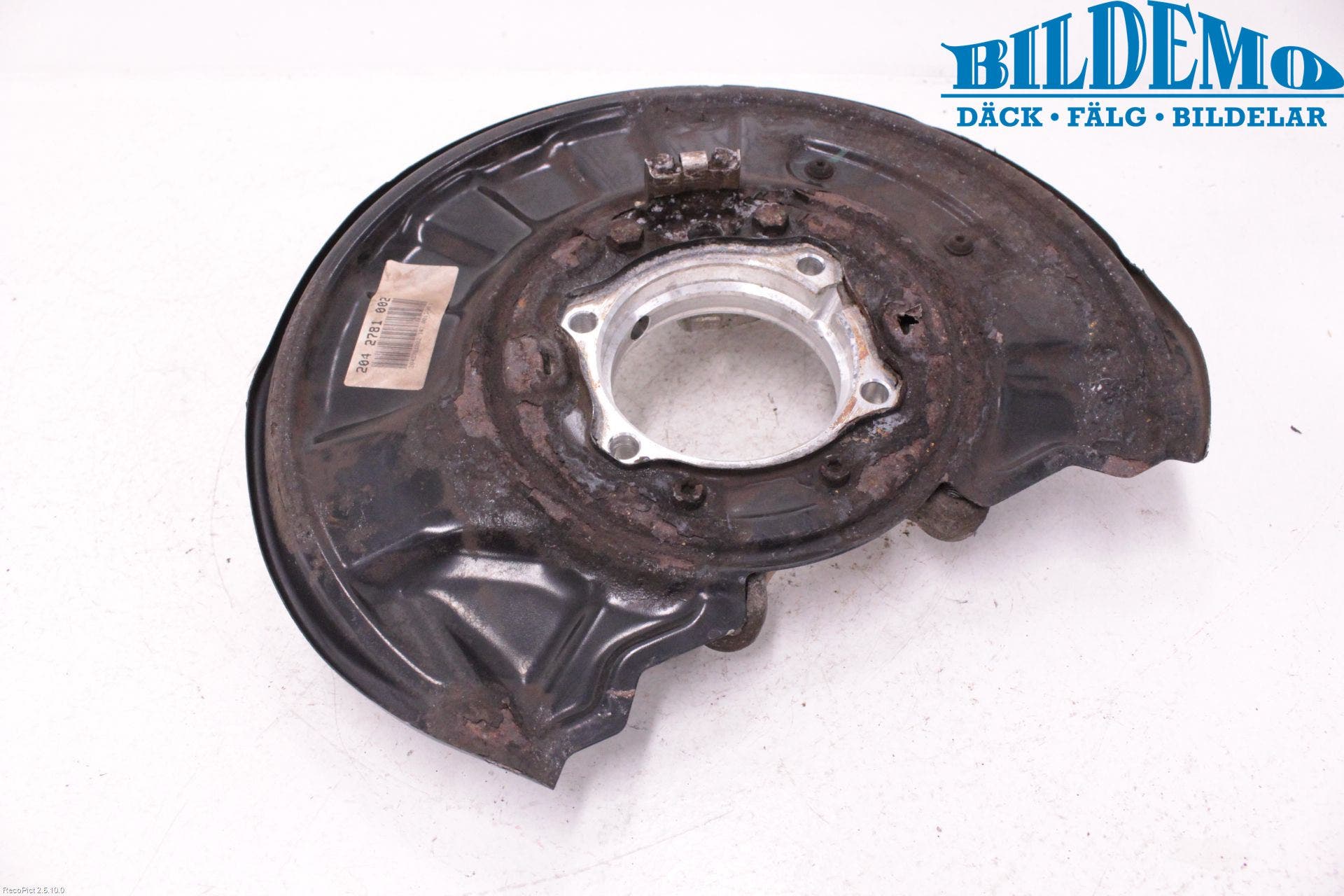 Mercedes-Benz MB C-KLASS (W204) 07-15 Hjullagerhus-Spindel Hö B