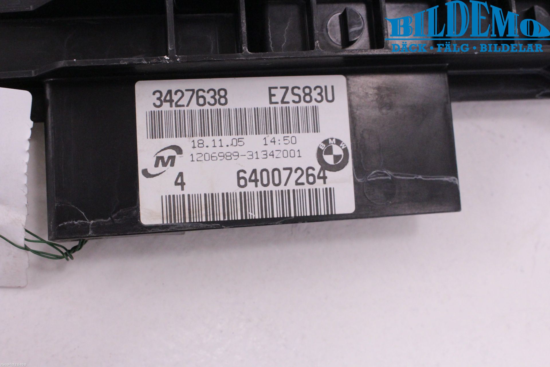 BMW X3 E83     03-10 Kylfläkt Fäste-Lager