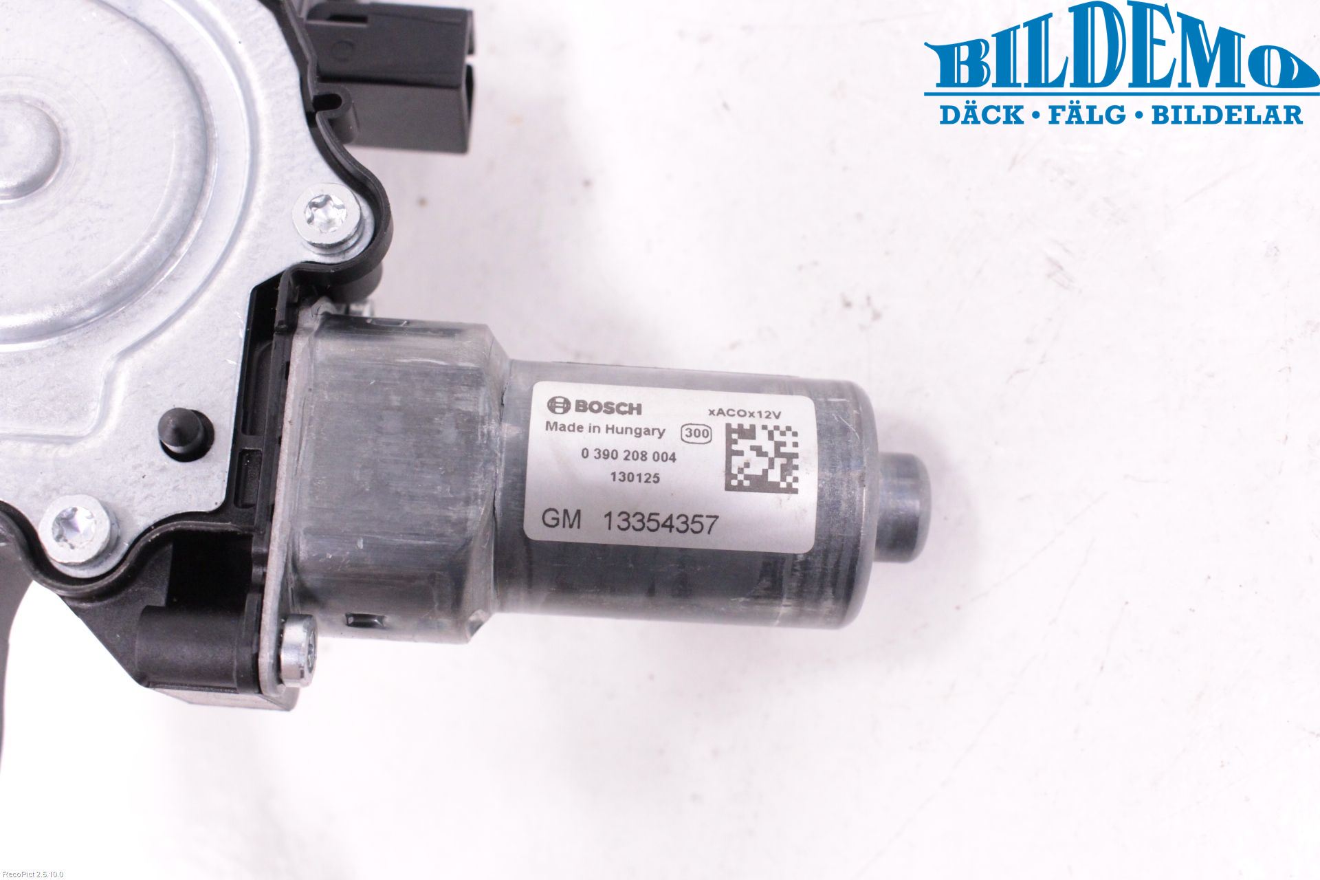 Opel ADAM 13-20 Torkarmotor Baklucka