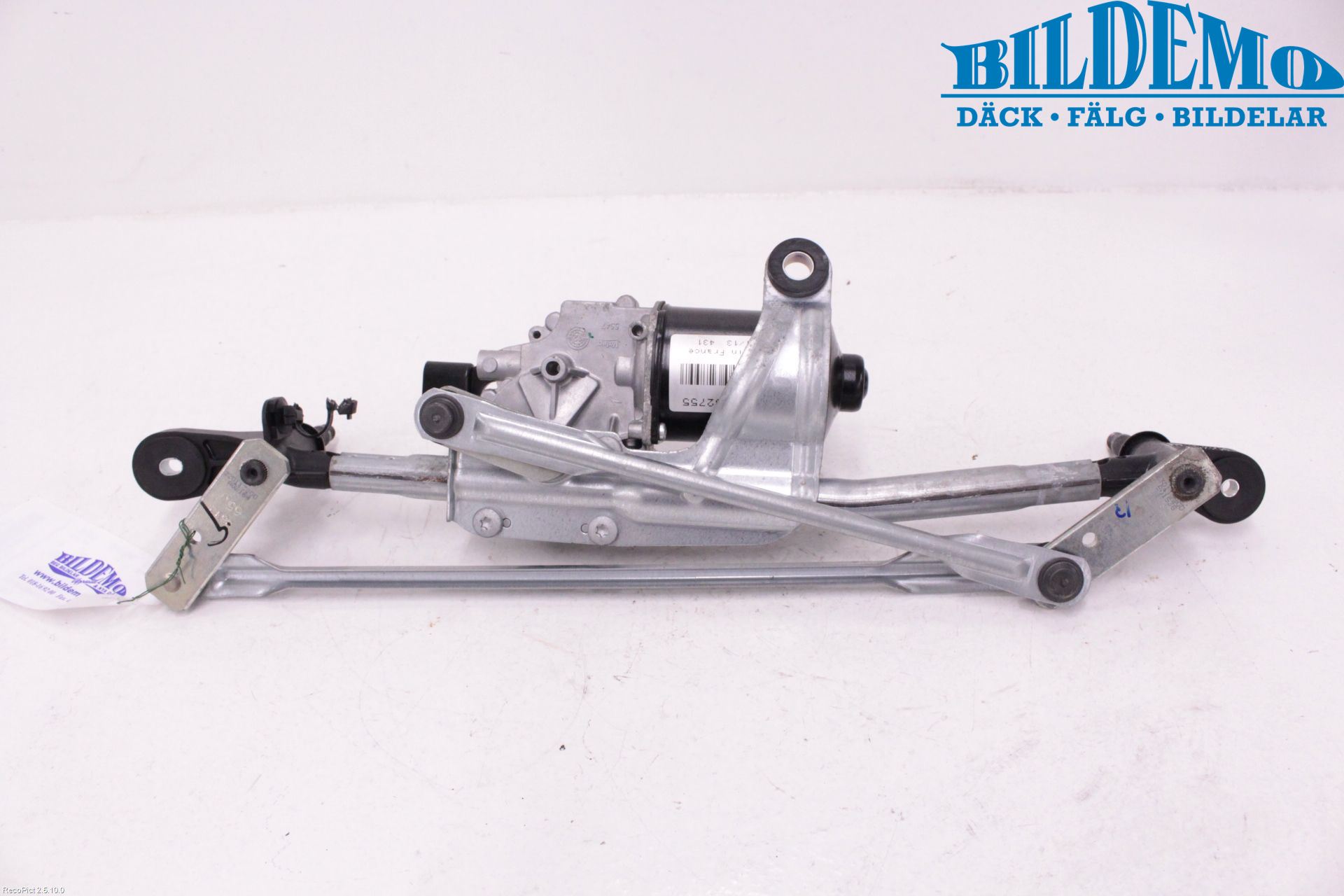 Opel ADAM 13-20 Torkarmekanism Vindruta