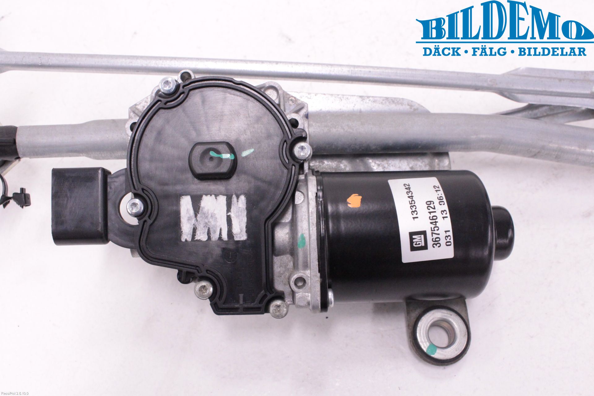 Opel ADAM 13-20 Torkarmekanism Vindruta