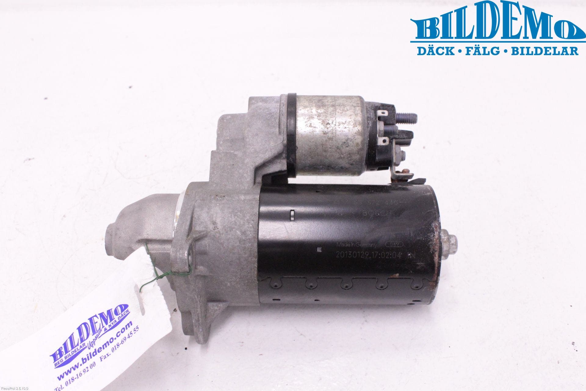 Opel ADAM 13-20 Startmotor