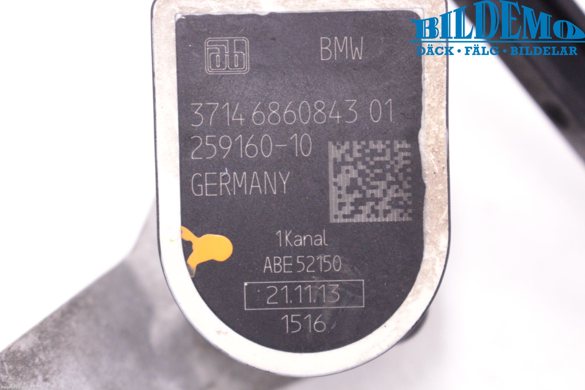 BMW 4 F32/F33/F82/F83 13-20 Givare Accelaration