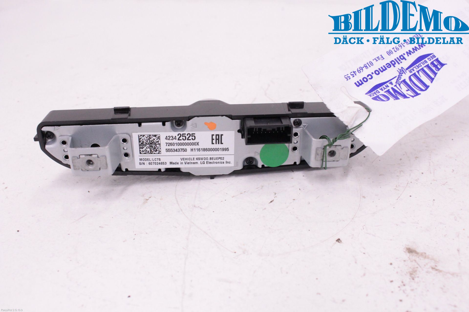 Opel ASTRA K 16-22 Strömställare Multifunktion