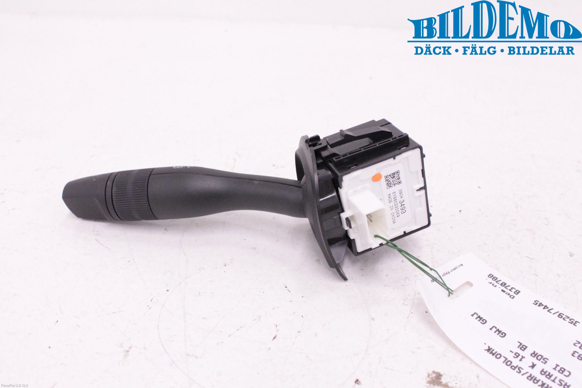 Opel ASTRA K 16-22 Spak Torkar-Spolomk